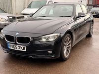Used BMW 318 2015 Black Sedan