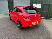 Used Vauxhall Corsa Edition 2018 Red Hatchback