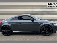 Used Audi TT Black Edition 230 HP (169 kW) 2017 Grey Coupe