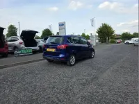Used Ford B-MAX Zetec 88 HP (64 kW) 2018 Blue MPV