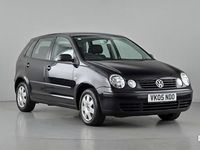 Used VW Polo 2005 Black Hatchback