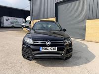 Used VW Touareg R-line 245 HP (180 kW) 2013 Black SUV