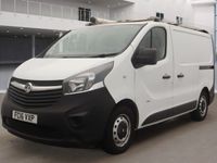 used Vauxhall Vivaro 1.6 CDTI 2900 L1H1 ECOFLEX S/S NO VAT VAN 89 BHP