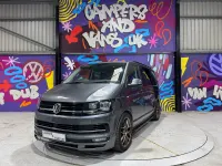 Used VW Transporter 204 HP (150 kW) 2018 Grey Van