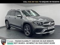 Used Mercedes GLB200 AMG line 163 HP (119 kW) 2022 Grey SUV