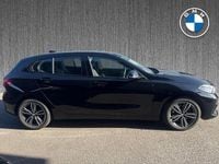 Used BMW 118 Sport Line 136 HP (100 kW) 2023 Black Hatchback