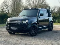 Used Land Rover Defender 525 HP (386 kW) 2021 Black SUV