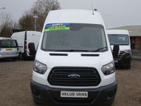 Used Ford Transit 130 HP (95 kW) 2019 White Van