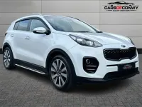 Used Kia Sportage 115 HP (84 kW) 2016 Black SUV