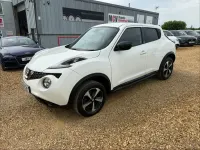 Used Nissan Juke 112 HP (82 kW) 2019 White SUV
