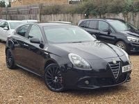 Used Alfa Romeo Giulietta Quadrifoglio Verde 240 HP (176 kW) 2016 Black Hatchback
