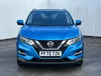 Used Nissan Qashqai N-Connecta 140 HP (102 kW) 2021 Blue SUV