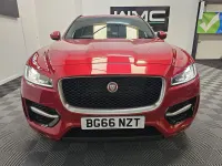 Used Jaguar F-Pace R-Sport 180 HP (132 kW) 2016 Red SUV