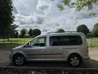 Used VW Caddy Maxi Life 2013 Silver MPV