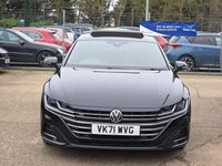 Used VW Arteon R-line 2021 Black Estate