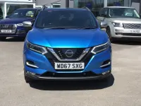 Used Nissan Qashqai Tekna+ 115 HP (84 kW) 2017 Blue SUV