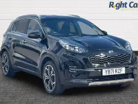 Used Kia Sportage GT-Line 136 HP (100 kW) 2022 Black SUV