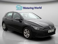 Used VW Golf VIII S 115 HP (84 kW) 2022 Black Hatchback
