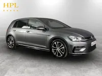 Used VW Golf VII R-line Edition 150 HP (110 kW) 2020 Grey Hatchback