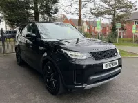 Used Land Rover Discovery HSE Luxury 240 HP (176 kW) 2017 Black SUV
