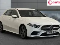Used Mercedes A200 Executive 163 HP (119 kW) 2019 White Hatchback