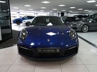 Used Porsche 911 Carrera S 450 HP (330 kW) 2019 Blue Coupe