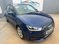 Used Audi A1 Sport 116 HP (85 kW) 2016 Blue Hatchback