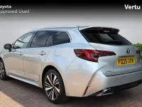 Used Toyota Corolla Design 140 HP (102 kW) 2025 Sterling silver (premium paint) Estate