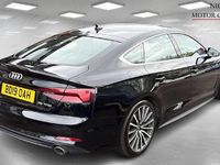 Usado Audi A5 Sportback S-Line 2019 Preto Citadino