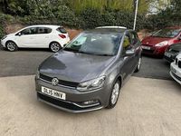 Used VW Polo SE 60 HP (44 kW) 2015 Grey Hatchback