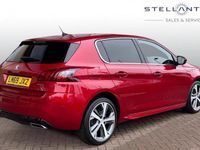 Used Peugeot 308 GT-line 129 HP (94 kW) 2019 Hatchback