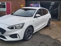 Używany Ford Focus ST-Line X 125 KM (91 kW) 2020 Biały Hatchback