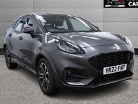 Used Ford Puma ST-Line 125 HP (91 kW) 2022 Grey SUV