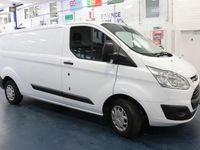 Used Ford Transit Custom Trend 130 HP (95 kW) 2017 White Van