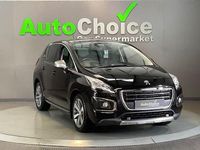 Used Peugeot 3008 Allure 120 HP (88 kW) 2016 Black SUV