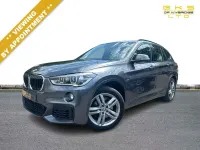Used BMW X1 M Sport 192 HP (141 kW) 2018 Grey SUV