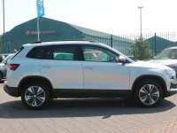 Used Skoda Karoq SE Drive 147 HP (108 kW) 2024 Brilliant silver metallic SUV