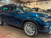Used Seat Ateca XCELLENCE 150 HP (110 kW) 2019 Blue SUV