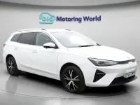 Second-hand MG MG5 EV Trophy 114 kW (156 CP) 2022 Alb Break