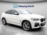 Used BMW X4 M Sport 354 HP (260 kW) 2019 White SUV