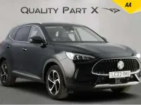 Usado MG HS Trophy 162 HP (119 kW) 2023 Preto SUV
