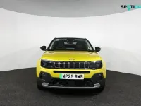 Used Jeep Avenger EV Summit 114 kW (156 HP) 2025 Yellow/black SUV
