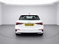 Used Audi A3 Sportback Sport 204 HP (150 kW) 2022 White Hatchback