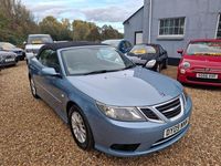 Used Saab 9-3 Cabriolet Linear 150 HP (110 kW) 2009 Ice blue metallic Cabriolet
