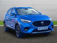 Used MG ZS Exclusive 111 HP (81 kW) 2022 Blue SUV