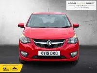 Second-hand Vauxhall Viva 73 CP (53 kW) 2019 Roșu Hatchback