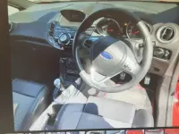 Usado Ford Fiesta ST 182 HP (133 kW) 2017 Vermelho Citadino