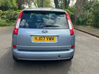 Used Ford C-MAX Ghia 143 HP (105 kW) 2007 Blue MPV