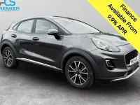 Used Ford Puma Titanium 125 HP (91 kW) 2024 Magnetic (exclusive paint) SUV