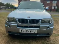 Used BMW X3 Sport Line 147 HP (108 kW) 2005 Blue SUV